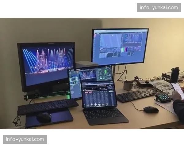 混合现实制播台本季度支持导播跨物理场馆指挥画面