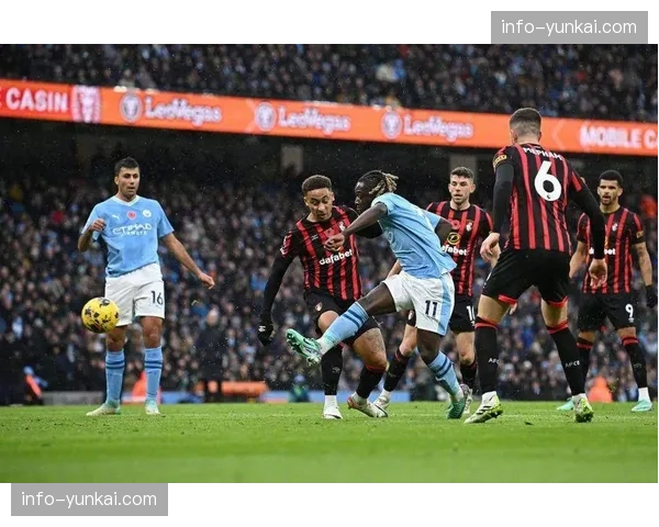 曼城多库边路突破成常态，进攻宽度利用效率明显改善